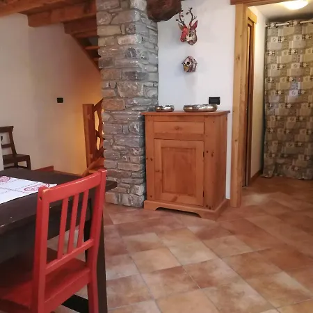 빌라 Casa Courmayeur Verrand *