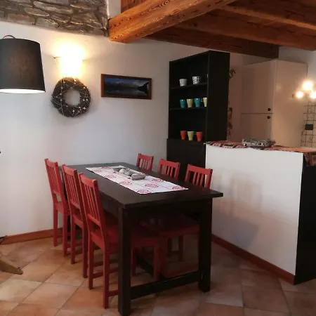 别墅 Casa Courmayeur Verrand *