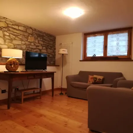 别墅 Casa Courmayeur Verrand *