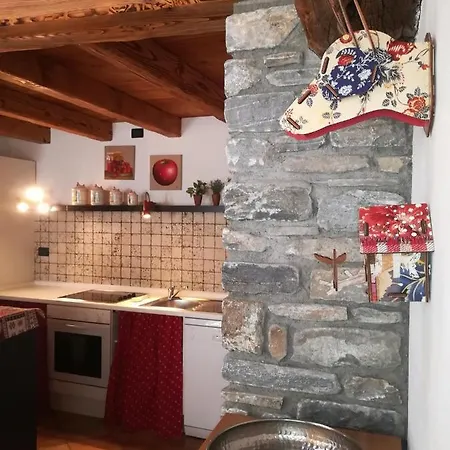 Casa Courmayeur Verrand 别墅