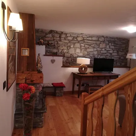 Casa Courmayeur Verrand 别墅