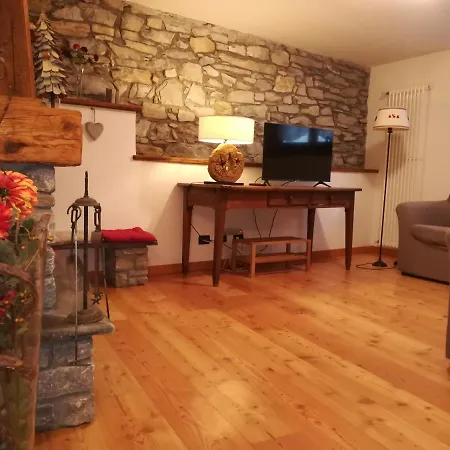 Casa Courmayeur Verrand 别墅 *