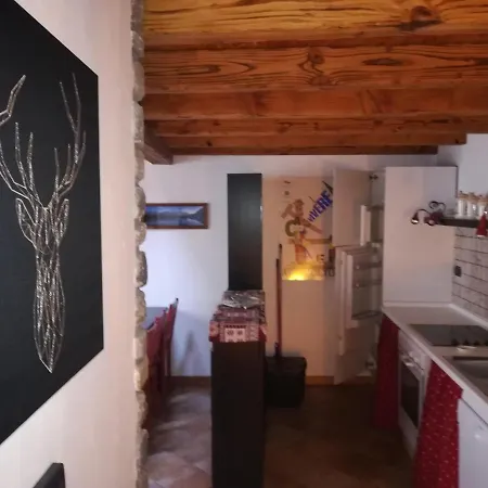 Casa Courmayeur Verrand 别墅 *