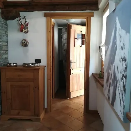 Casa Courmayeur Verrand 别墅