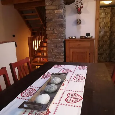 빌라 Casa Courmayeur Verrand