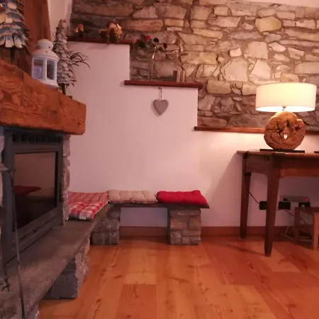 Casa Courmayeur Verrand 别墅 普雷圣迪迪埃